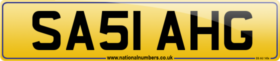 SA51 AHG
