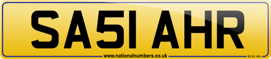 SA51 AHR