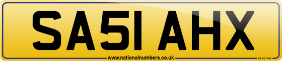 SA51 AHX