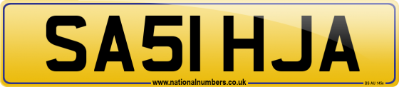 SA51 HJA