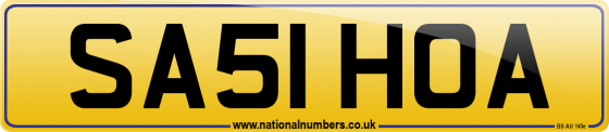 SA51 HOA