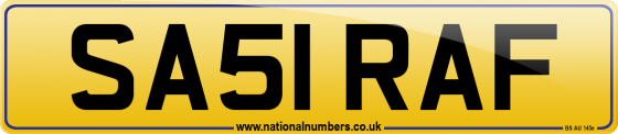 SA51 RAF