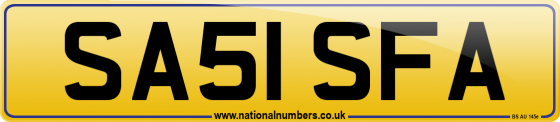 SA51 SFA