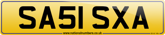 SA51 SXA