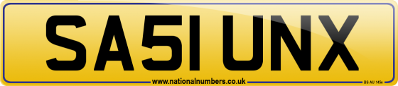 SA51 UNX