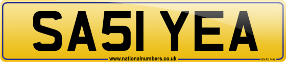 SA51 YEA