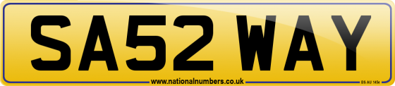 SA52 WAY