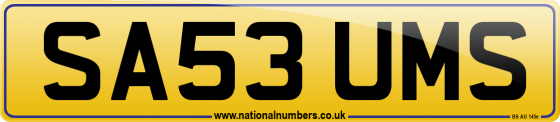 SA53 UMS