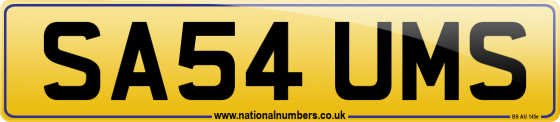 SA54 UMS
