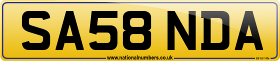SA58 NDA