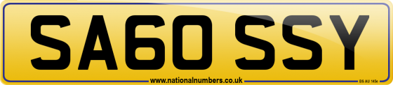 SA60 SSY