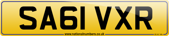 SA61 VXR