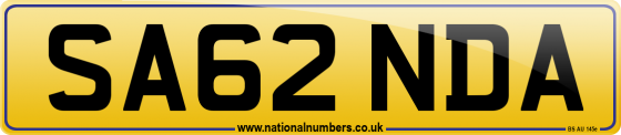 SA62 NDA