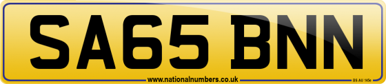 SA65 BNN