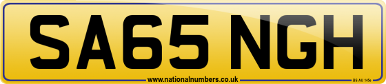 SA65 NGH