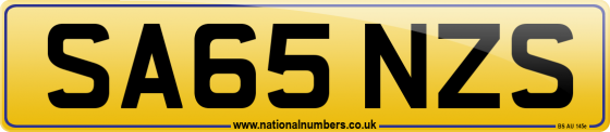 SA65 NZS