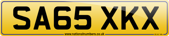 SA65 XKX