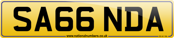 SA66 NDA