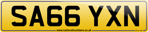 SA66 YXN
