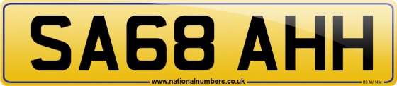 SA68 AHH