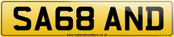 SA68 AND