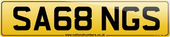 SA68 NGS