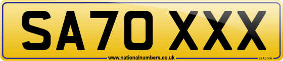 SA70 XXX