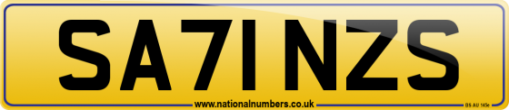 SA71 NZS