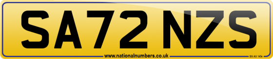 SA72 NZS