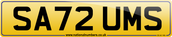 SA72 UMS