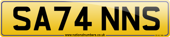 SA74 NNS