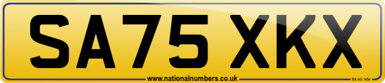 SA75 XKX