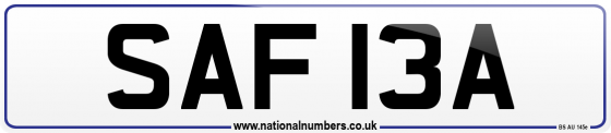SAF 13A