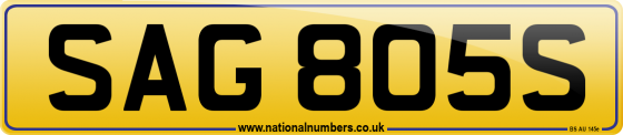 SAG 805S