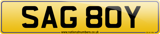 SAG 80Y