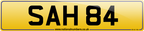 SAH 84