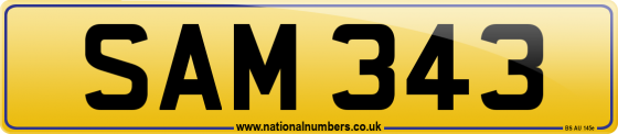 SAM 343