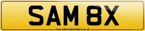 SAM 8X