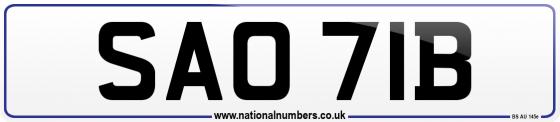 SAO 71B