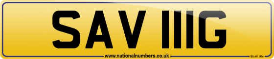 SAV 111G
