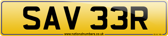 SAV 33R