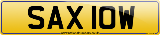 SAX 10W