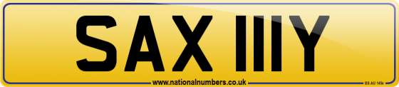 SAX 111Y