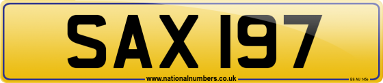 SAX 197