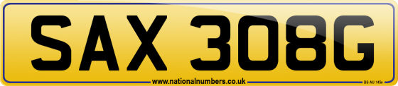 SAX 308G