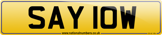 SAY 10W