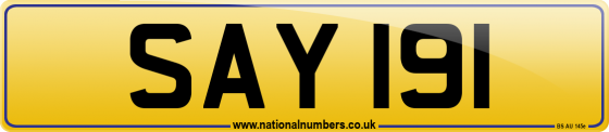 SAY 191