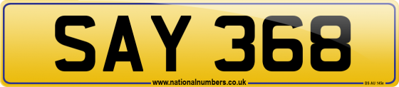 SAY 368