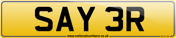 SAY 3R