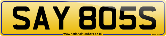 SAY 805S